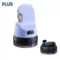 (限量買就送卡匣)PLUS 替換式開箱刀個人資料保護章 淡藍