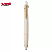 三菱UNI JETSTREAM Lite 限量輕盈感多機能4+1溜溜筆0.5 芥末黃