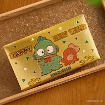 人魚漢頓金箔紅包袋(Happy New Year)