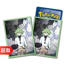 PTCG《專用造型卡套》N&萊希拉姆&捷克羅姆式樣 ＊ 寶可夢集換式卡牌遊戲 ＊ Pokémon Trading Card Game