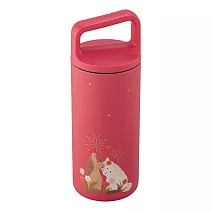 [星巴克]馬年幸福不鏽鋼水瓶