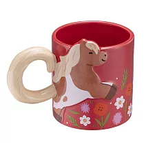 [星巴克]12OZ小馬馬克杯