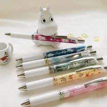 PENTEL 限量極速鋼珠筆0.5嚕嚕米姆明家族 嚕嚕米