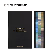 MOLESKINE 奧賽博物館 - 印象派靈感限量珍藏禮盒 / L型横線筆記本+ L型空白筆記本+ L型美術筆記本