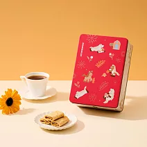 [星巴克]馥遇綜合薄餅