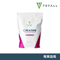 Tryall |  iCreatine肌酸420g 莓果旋風風味