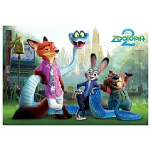 Zootopia2 動物方城市2(1)拼圖300片