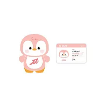 【統一獅】Stay with Mi趙娟週企鵝娃娃吊飾