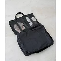 日本3COINS-可吊式旅行收納袋 酷黑