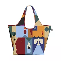 德國 Notabag 托特包 / 遊樂系列  - 幾何對話