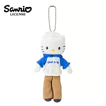 【日本正版授權】三麗鷗 長腿系列 Y2K造型 玩偶吊飾 - 丹尼爾