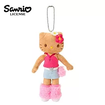 【日本正版授權】凱蒂貓 長腿系列 時尚換裝造型 玩偶吊飾 - B款