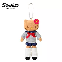 【日本正版授權】三麗鷗 長腿系列 制服造型 玩偶吊飾  - B款