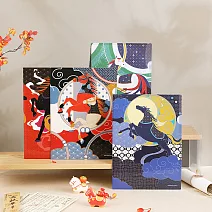 KOKUYO 馬年限定A4資料夾組(4入)