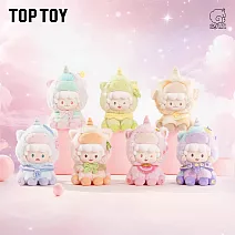 TOPTOY 卷卷羊夢幻小馬系列搪膠毛絨盲盒 _單入隨機款