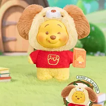 TOPTOY 迪士尼小熊維尼動物童話書系列毛絨掛飾盲盒 _單入隨機款