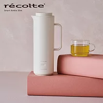 recolte 日本麗克特Smart Kettle Slim 溫控電熱水杯 REK-1 奶油白