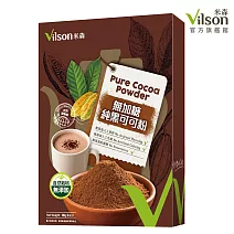 【vilson 米森】無加糖純黑可可粉(150g/盒)