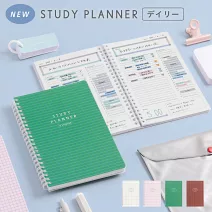 【IROHA】STUDY PLANNER線圈日計畫筆記本