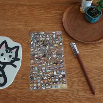 韓國 Zero Per Zero 貼紙_ 動物