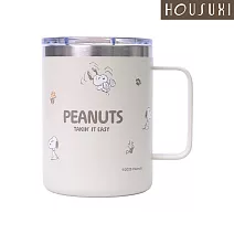 【HOUSUXI舒希】史努比系列－304保溫馬克杯400ml-A4(任選) 史努比