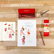 【CDA 瑞士卡達】NINA COSFORD 色鉛創意套裝組