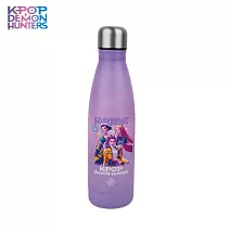 官方授權｜Kpop 獵魔女團 Demon Hunters系列不鏽鋼500mL保溫瓶 HUNTR/X和SAJA BOYS兩大陣營(代理商公司貨) HUNTR/X