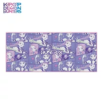 官方授權｜Kpop獵魔女團 Demon Hunters桌面應援墊/桌墊/鍵盤墊/滑鼠墊 XL(代理商公司貨) HUNTR/X