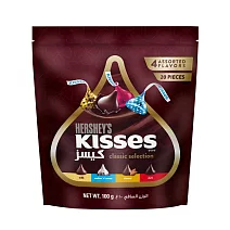 【Hershey’s 好時】Kisses水滴(袋裝)-經典綜合口味分享包
