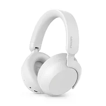 PHILIPS TAH8000【Hi-Res 金標旗艦降噪藍牙耳罩耳機】金響大師 柔霧白