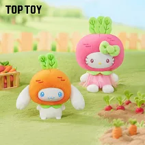 TOPTOY 三麗鷗家族蔬果系列MINI毛絨搪膠吊飾盲盒 _單入隨機款