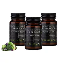 【奇奇保健 KIKI-Health】綠歐蕾益生菌(超級食物) x3 (20g/瓶)