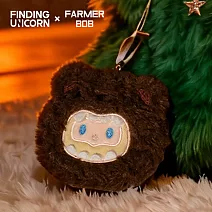FARMER BOB 絨絨頭零錢包盲盒 (單入隨機款)