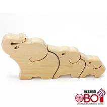 俄羅斯積木-淳木童話-家庭系列- 大象家庭