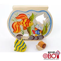 俄羅斯積木-淳木童話-立體拼圖系列- 水族箱