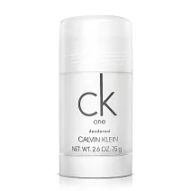 Calvin Klein 凱文克萊 CK one 中性體香膏(75g)