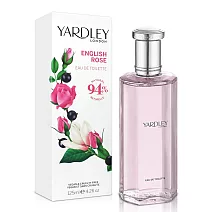 YARDLEY 雅麗英國玫瑰淡香水(125ml)