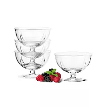 Rosendahl Grand Cru Soft 溫柔高腳甜點碗（350 ml、四入一組）