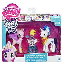 彩虹小馬-公主與好朋友系列-音韻公主與珍奇