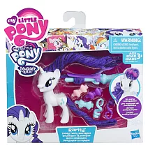 彩虹小馬-3吋舞會頭髮設計組-珍奇