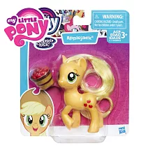彩虹小馬-3吋基本小馬-蘋果嘉兒