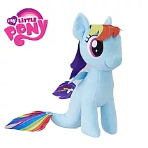 彩虹小馬-9吋絨毛角色-海馬雲寶