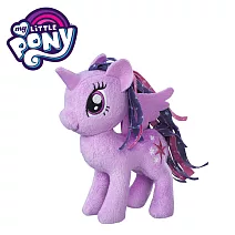 彩虹小馬-5吋絨毛角色-紫悅公主