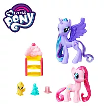 彩虹小馬-公主與好朋友系列-碧琪與月亮公主