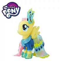 彩虹小馬-電影6吋豪華換裝組-柔柔