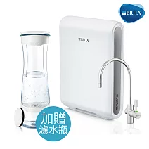 【德國BRITA】Mypure Pro X6 超微濾專業級淨水系統 (加贈Fill&Serve時尚濾水瓶一只)