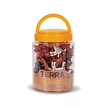 【TERRA】60入模型組 野生動物