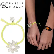 Venessa Arizaga Sunny 亮黃色手鍊 水晶太陽沙灘手鍊