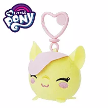 彩虹小馬3.5吋絨毛吊飾-柔柔