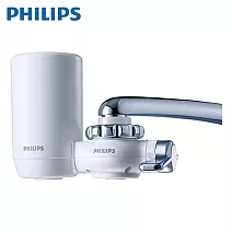 ［PHILIPS 飛利浦］極淨水龍頭型淨水器 WP3811白色